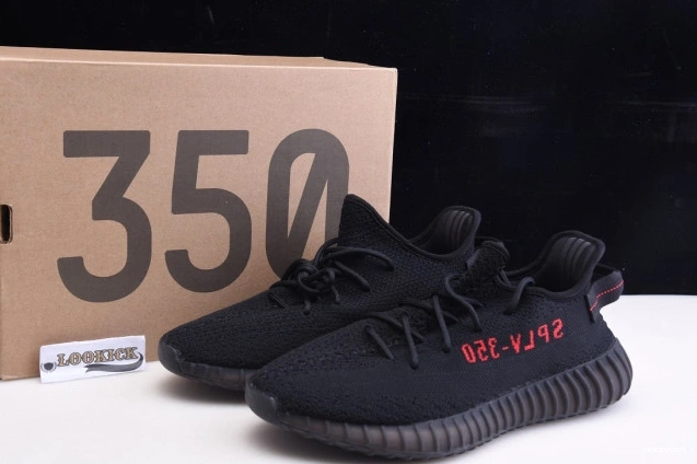 V2 Boost Adidas Red Yeezy Black 350 CP9652 0803